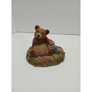 Vintage Tom Clark Gnome "Gnome Knap" Collector Figurine‎ Signed #52 1997